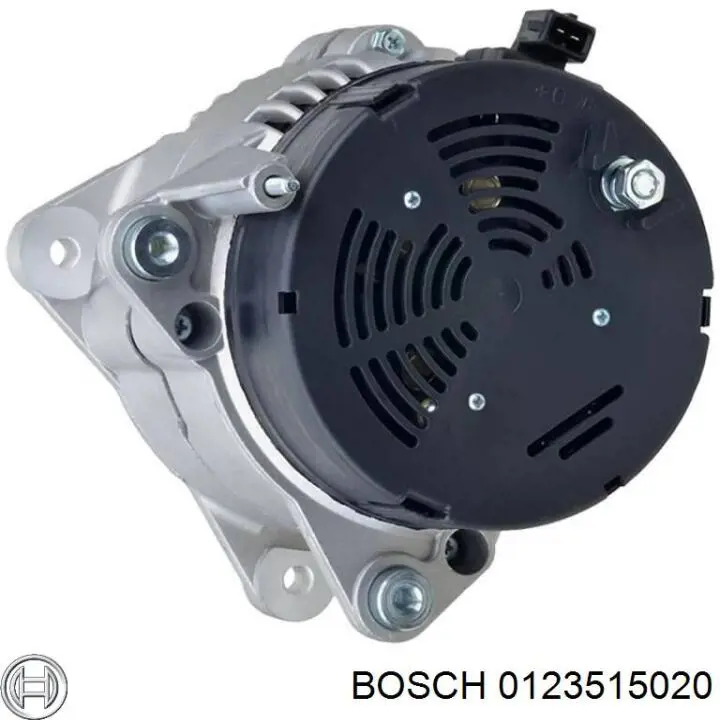 0123515020 Bosch генератор