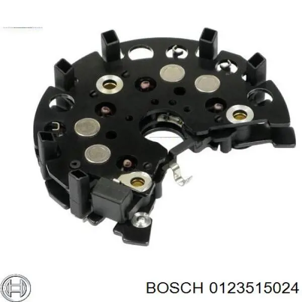 0123515024 Bosch генератор