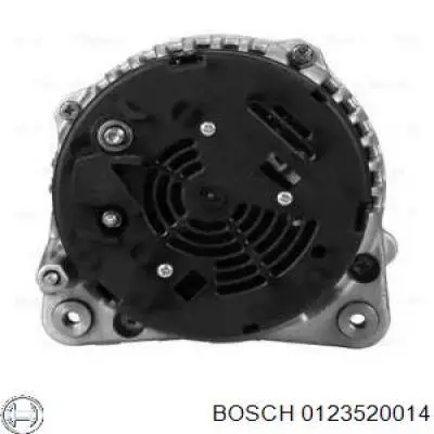 Генератор VAG 074903025LX ціна, від 243.96 USD