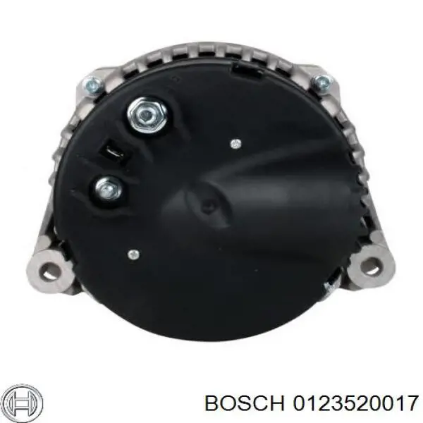 0123520017 Bosch Авто генератор
