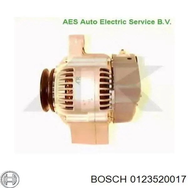 Генератор Bosch 0123520017 ціна, від 138.40 USD