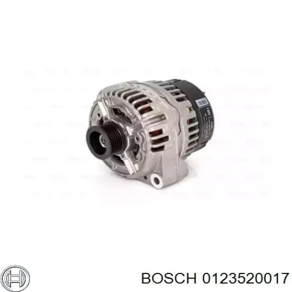 Купити 0123520017 Bosch Генератор