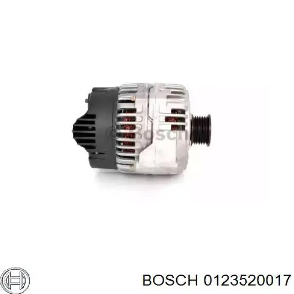 Генератор 0123520017 Bosch