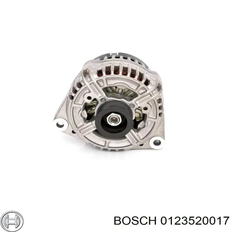 Генератор 0123520017 Bosch