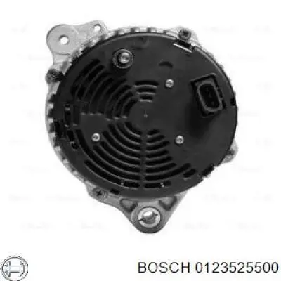 Генератор Bosch 0123525500 ціна, від 165.75 USD