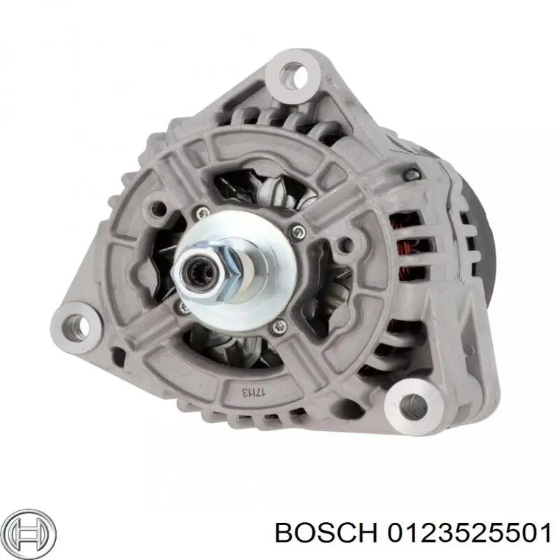 0123525501 Bosch генератор