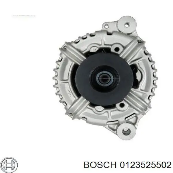 0123525502 Bosch генератор