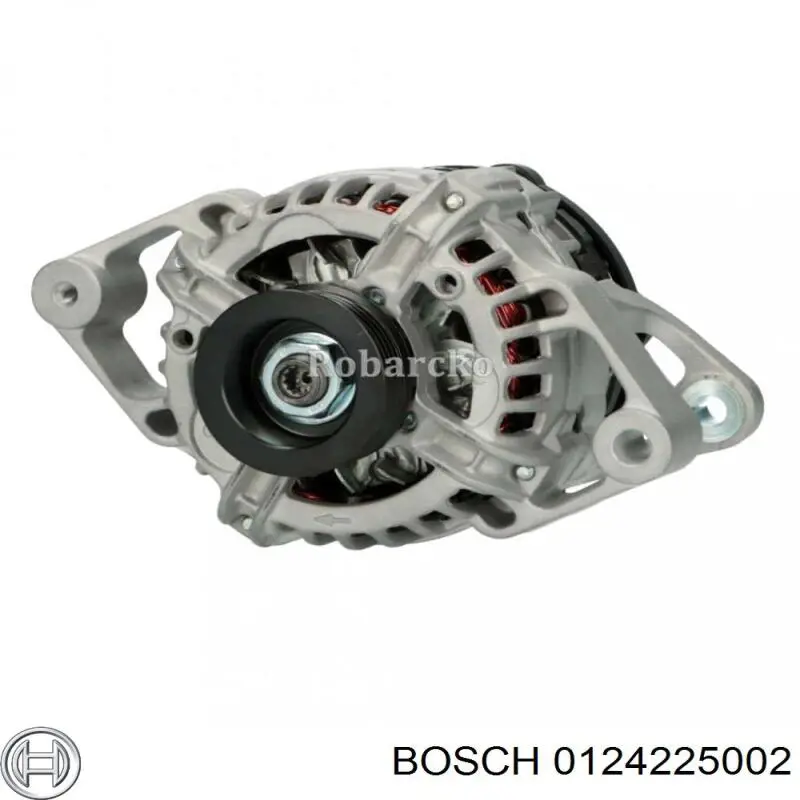 Генератор Bosch 0124225002 ціна, від 57.01 USD