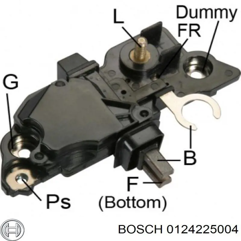 Генератор Bosch 0124225004 ціна, від 153.95 USD