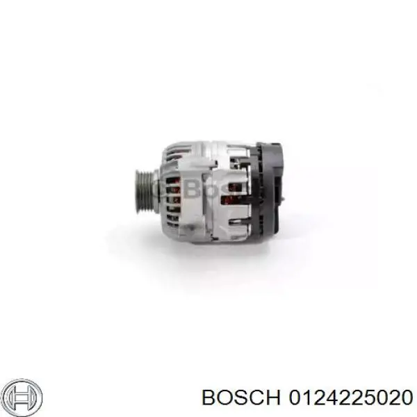 0124225020 Bosch Авто генератор