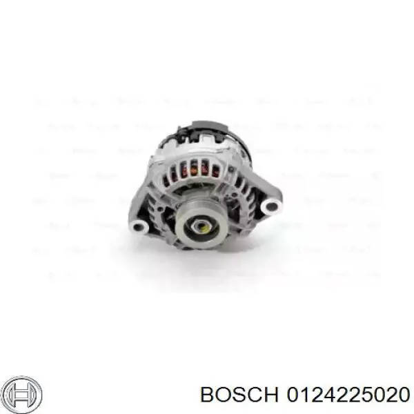 Генератор Bosch 0124225020 ціна, від 167.03 USD