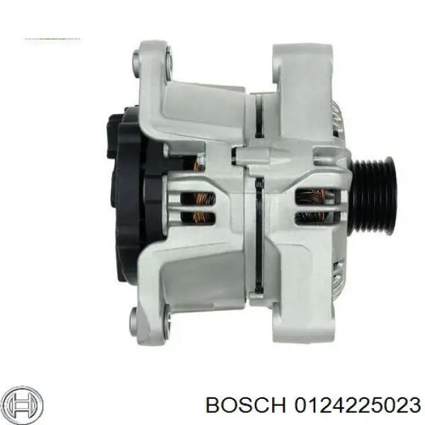 Генератор Bosch 0124225023 ціна, від 153.95 USD