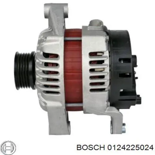 Купити 0124225024 Bosch Генератор