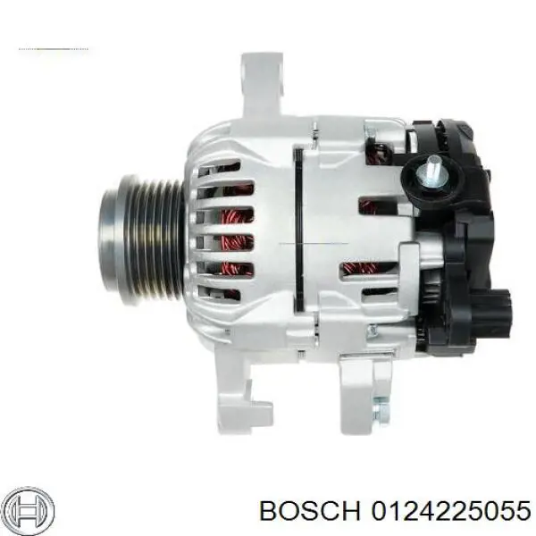 0124225055 Bosch Авто генератор