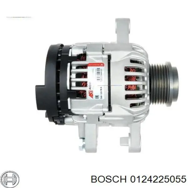 Купити 0124225055 Bosch Генератор