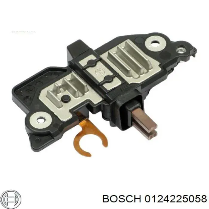 0124225058 Bosch генератор