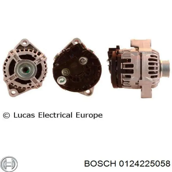 0124225058 Bosch Авто генератор