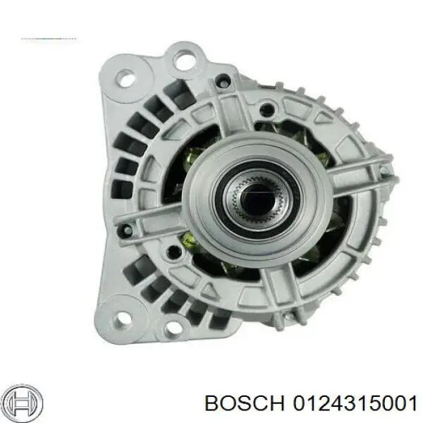 0124315001 Bosch генератор