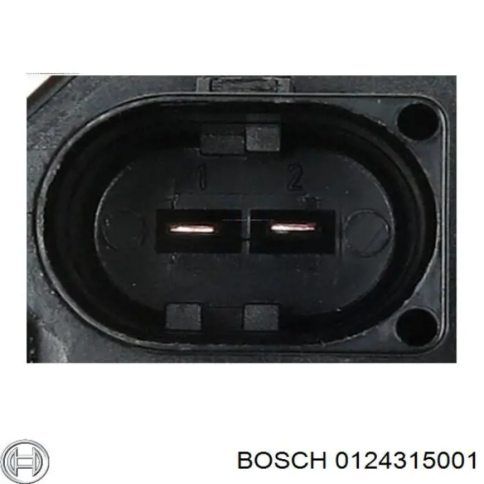 Купити 0124315001 Bosch Генератор
