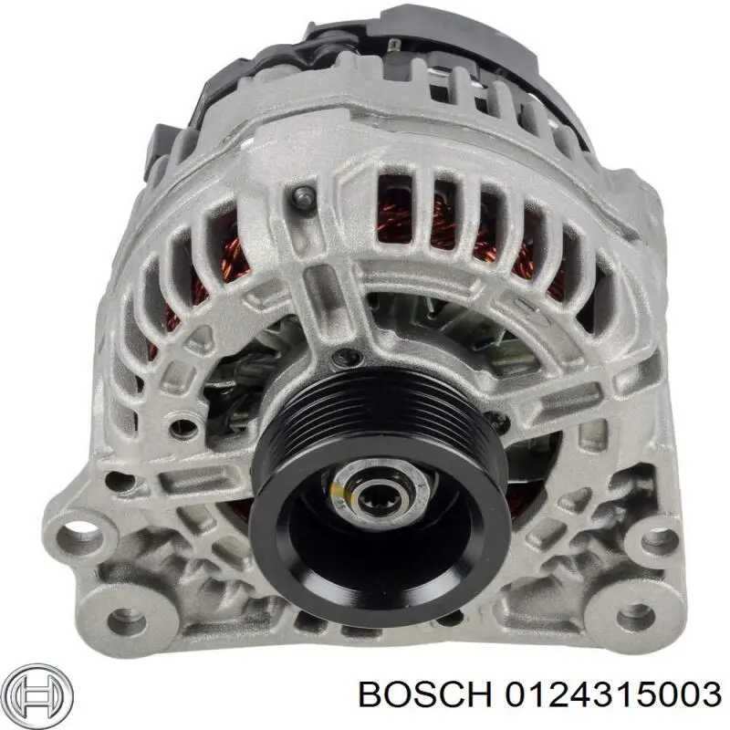 Генератор автомобільний Bosch 0124315003