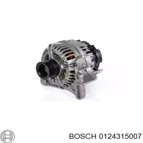 0124315007 Bosch Авто генератор