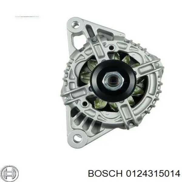 0124315014 Bosch Авто генератор