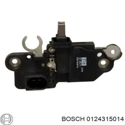 Генератор Bosch 0124315014 ціна, від 79.50 USD
