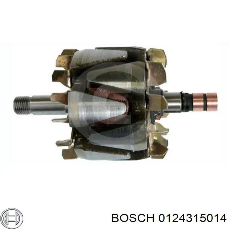 Купити 0124315014 Bosch Генератор
