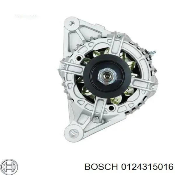 0124315016 Bosch генератор