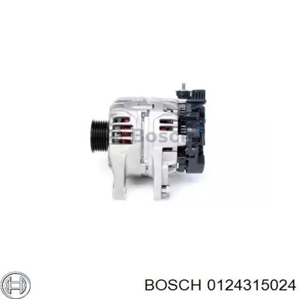 0124315024 Bosch генератор