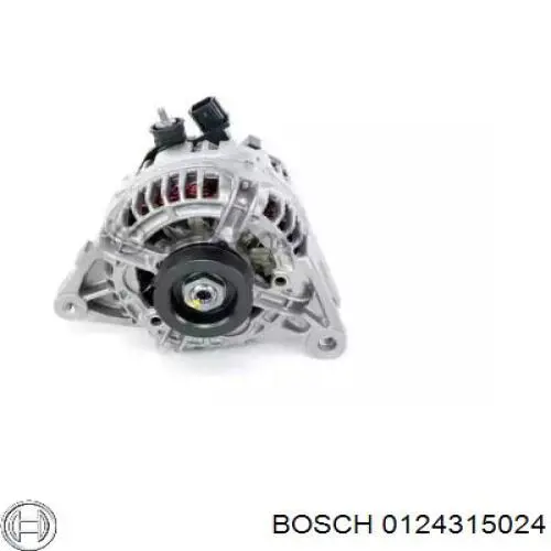 Генератор автомобільний Bosch 0124315024