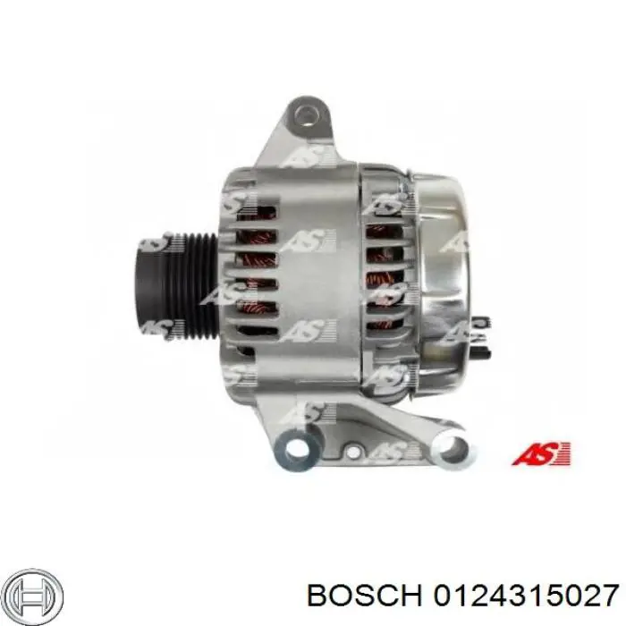 Генератор Bosch 0124315027 ціна, від 154.02 USD