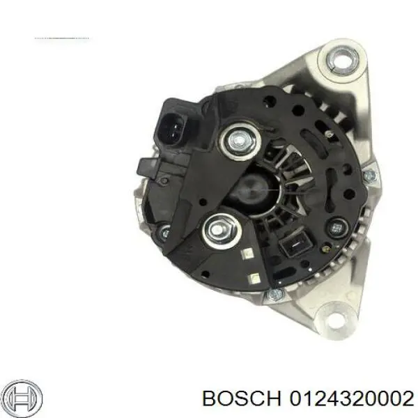0124320002 Bosch генератор