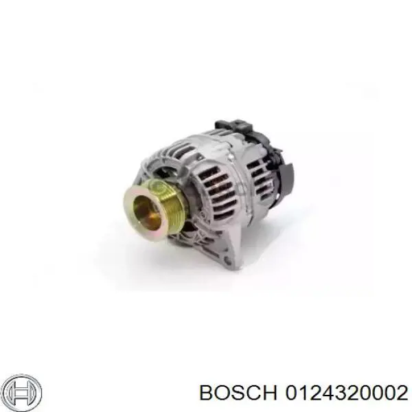 0124320002 Bosch Авто генератор