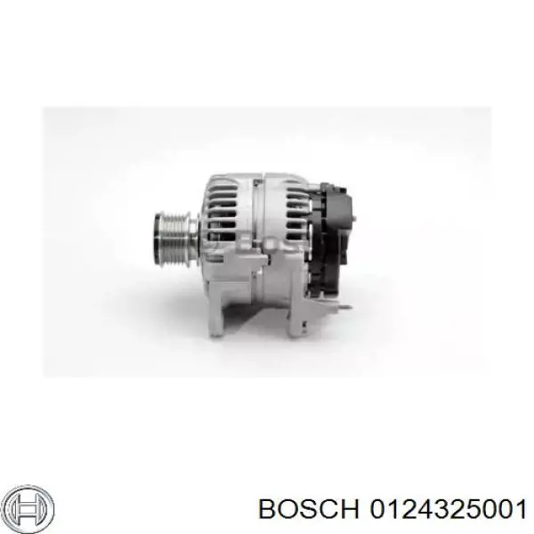 Генератор автомобільний Bosch 0124325001
