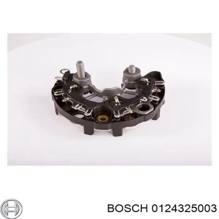 0124325003 Bosch Авто генератор