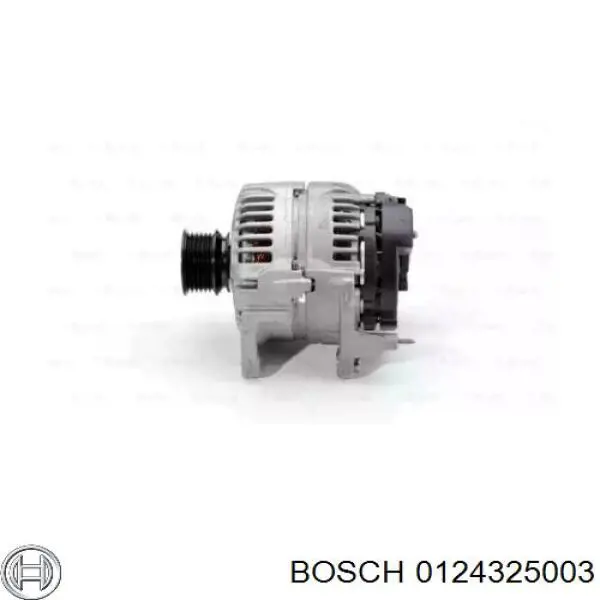 Генератор Bosch 0124325003 ціна, від 44.34 USD
