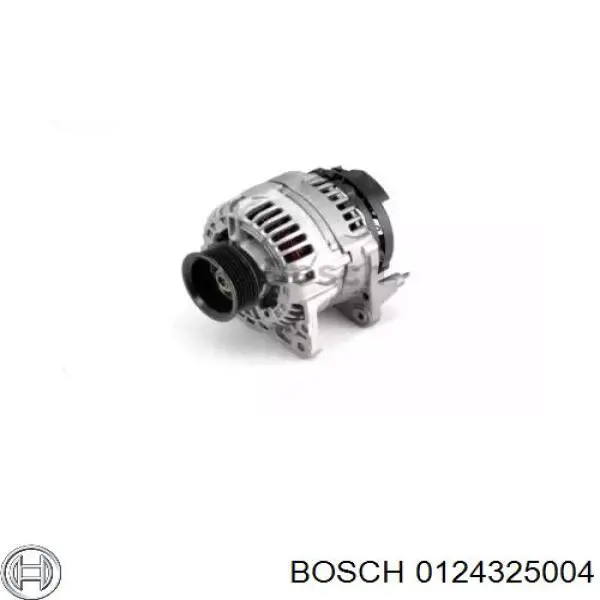 Генератор автомобільний Bosch 0124325004