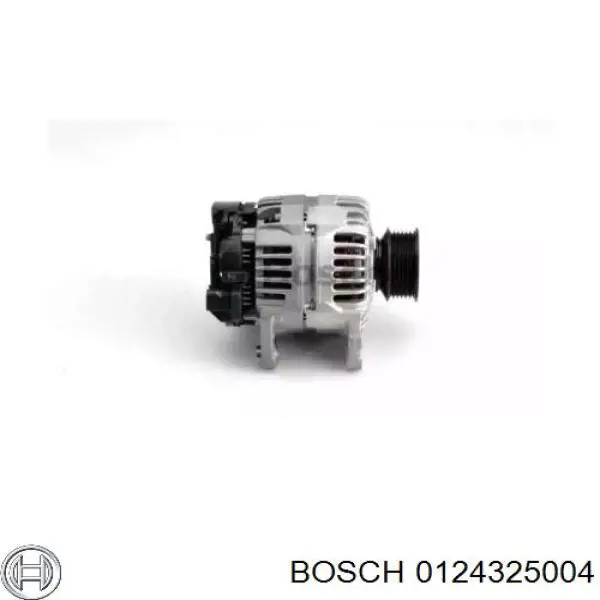 0124325004 Bosch Авто генератор