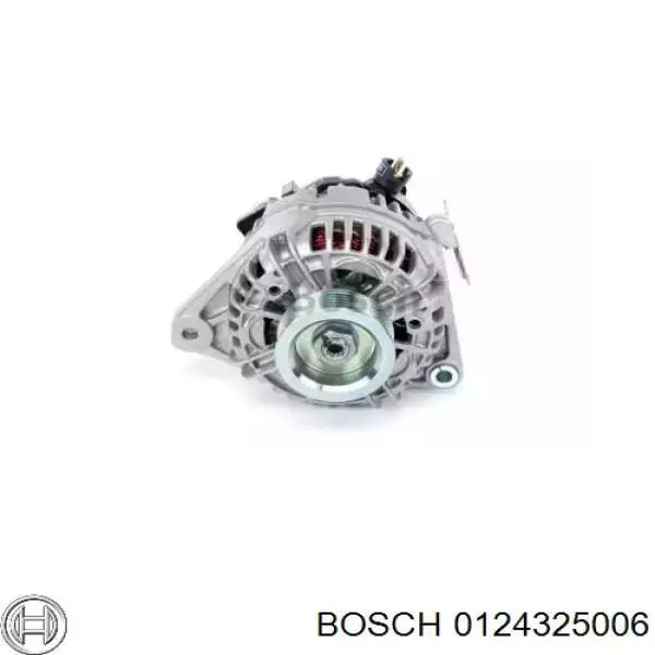 Генератор автомобільний Bosch 0124325006