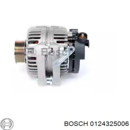 Генератор 0124325006 Bosch