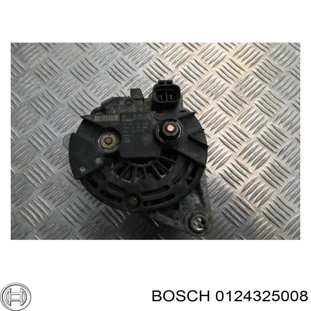 0124325008 Bosch Авто генератор