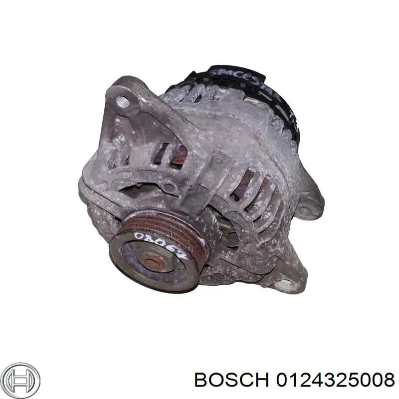 Купити 0124325008 Bosch Генератор