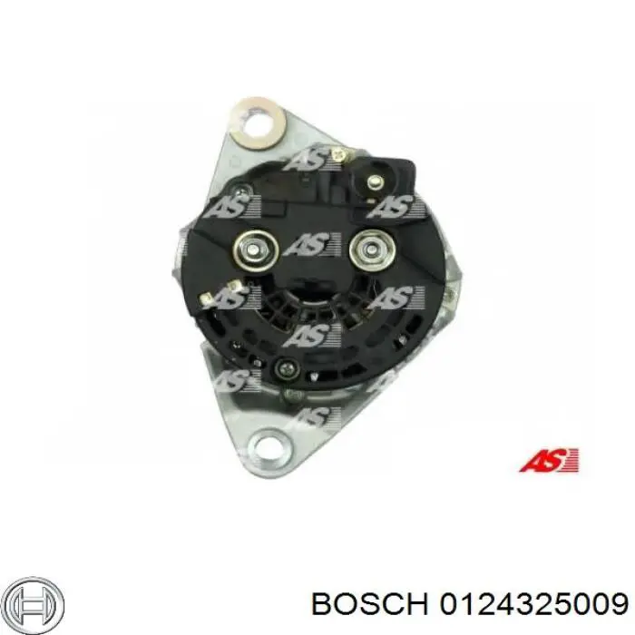 0124325009 Bosch генератор