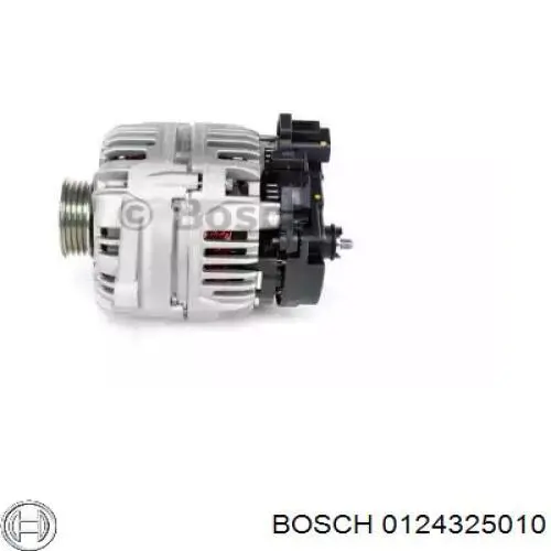 Генератор Bosch 0124325010 ціна, від 129.80 USD