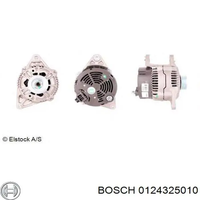 0124325010 Bosch генератор