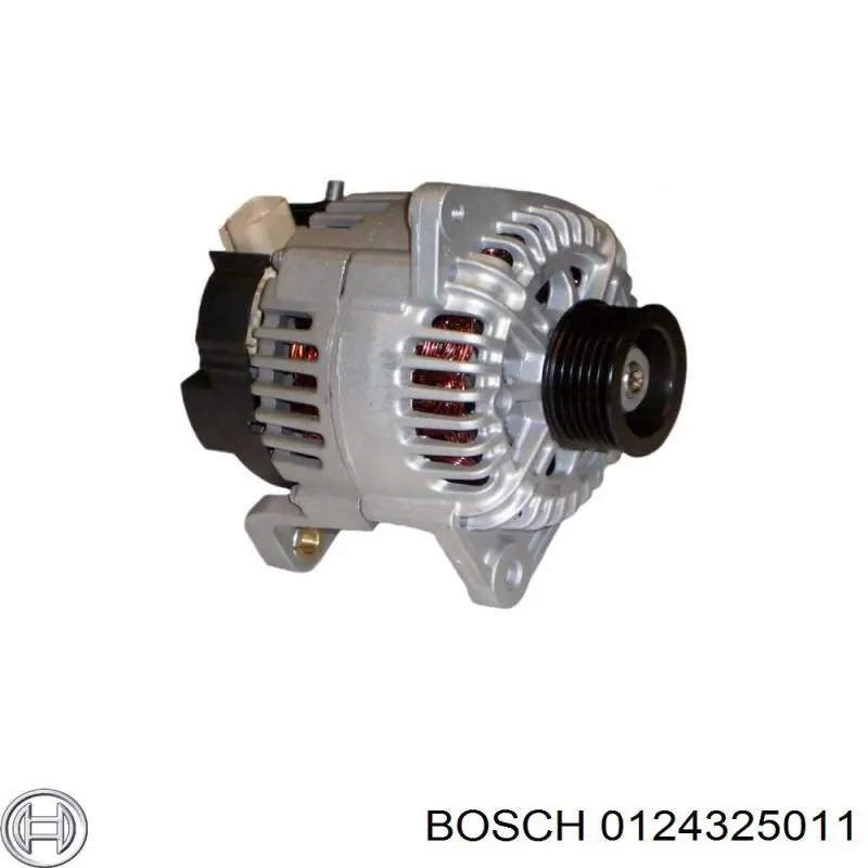 Генератор 0124325011 Bosch
