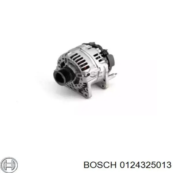 Купити 0124325013 Bosch Генератор