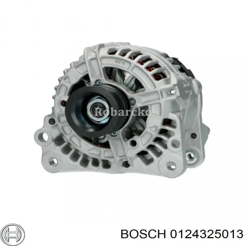 0124325013 Bosch Авто генератор