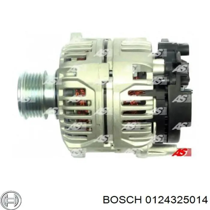 0124325014 Bosch генератор